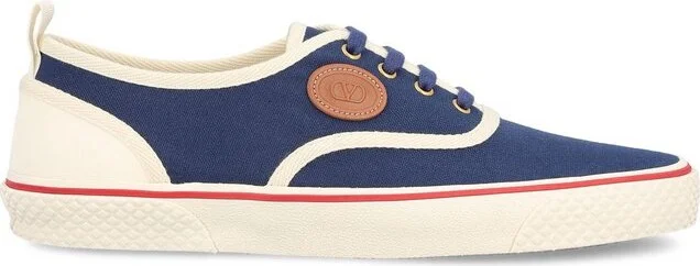 Valentino VLogo Signature Lace-Up Sneakers