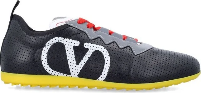 Valentino VLogo Signature Lace-Up Sneakers