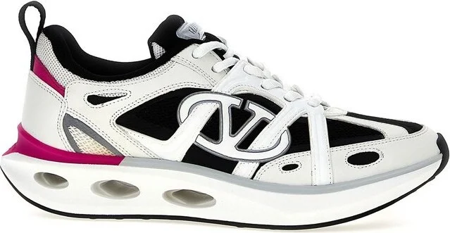 Valentino VLogo Signature Lace-Up Sneakers