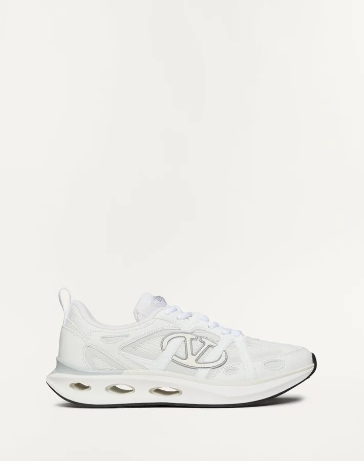 Valentino VLogo Signature Lace-Up Sneakers