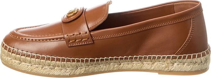 Valentino Vlogo Signature Leather Loafer - Image 2