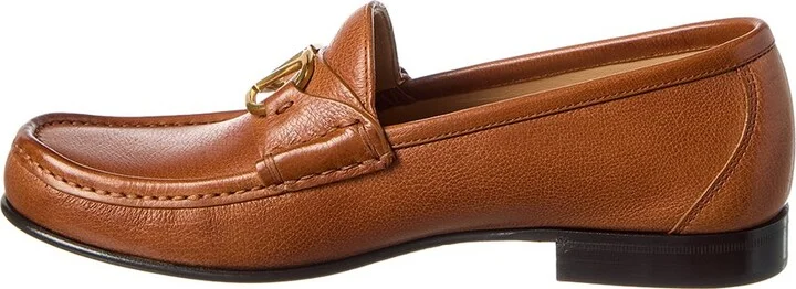 Valentino Vlogo Signature Leather Loafer - Image 2