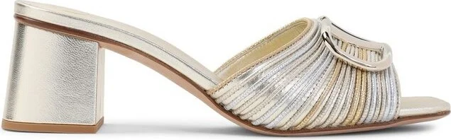 Valentino VLogo Signature Open Toe Mules