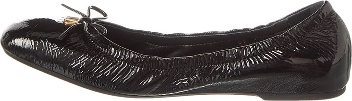 Valentino Vlogo Signature Patent Flat - Image 2