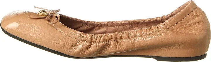 Valentino Vlogo Signature Patent Flat - Image 2
