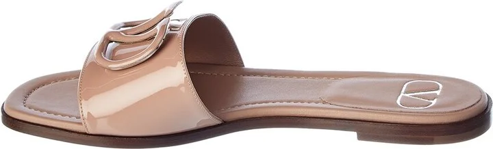 Valentino Vlogo Signature Patent Sandal - Image 2