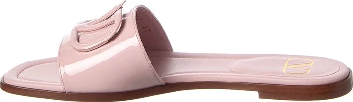 Valentino Vlogo Signature Patent Sandal - Image 2