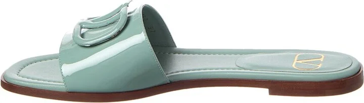 Valentino Vlogo Signature Patent Sandal - Image 2