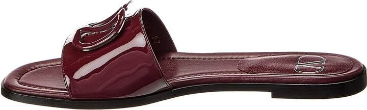 Valentino Vlogo Signature Patent Sandal - Image 2