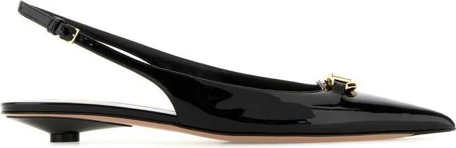 Valentino VLogo Signature Pointed Toe Pumps