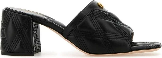 Valentino VLogo Signature Quilted Slip-On Mules