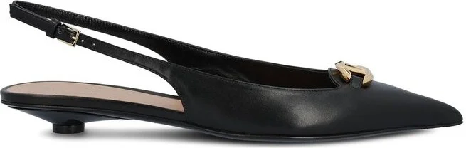 Valentino VLogo Signature Slingback Pumps