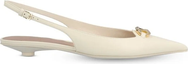 Valentino VLogo Signature Slingback Pumps