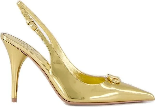 Valentino VLogo Signature Slingback Pumps