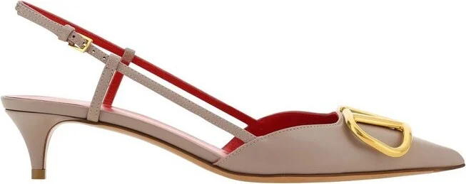 Valentino VLogo Signature Slingback Pumps