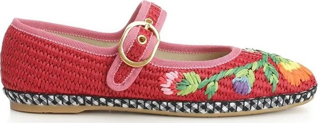 Valentino VLogo Signature Slip-On Ballerina Shoes