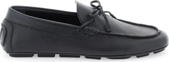 Valentino VLogo Signature Slip-On Driving Shoes