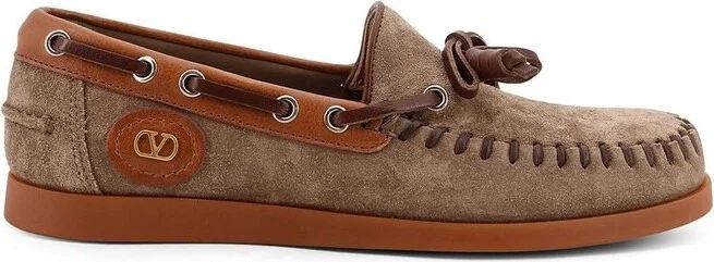Valentino VLogo Signature Slip-On Flat Shoes