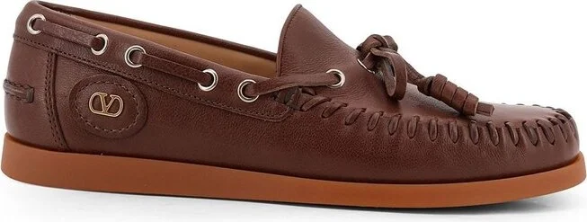 Valentino VLogo Signature Slip-On Flat Shoes