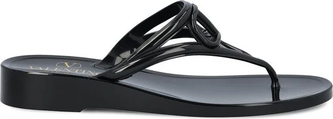 Valentino VLogo Signature Slip-On Flip Flops