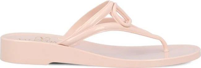 Valentino VLogo Signature Slip-On Flip Flops