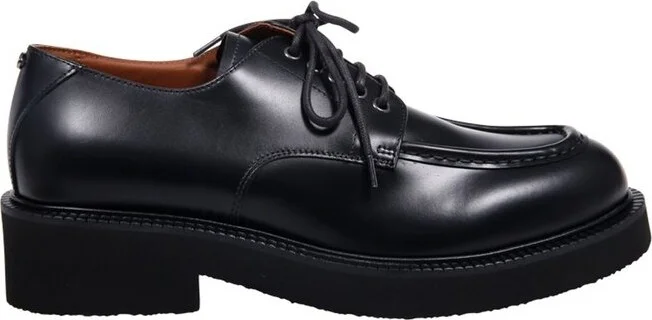 Valentino VLogo Signature Slip-On Lace-Up Shoes