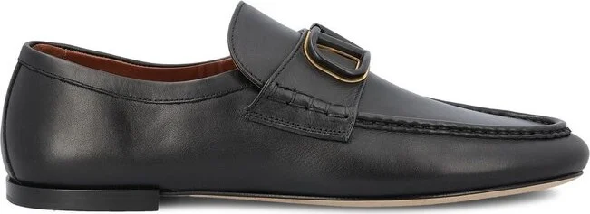 Valentino VLogo Signature Slip-On Loafers