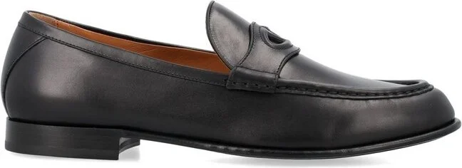 Valentino VLogo Signature Slip-On Loafers