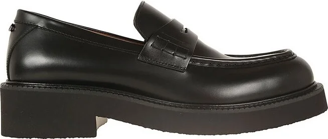 Valentino VLogo Signature Slip-On Loafers