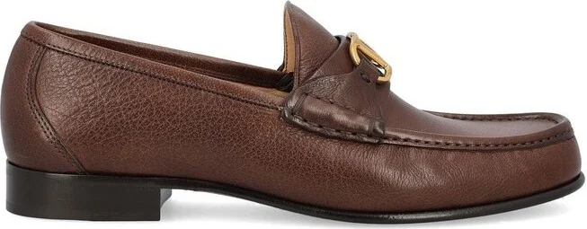 Valentino VLogo Signature Slip-On Loafers