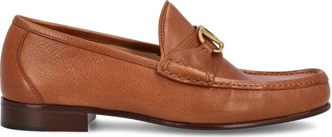 Valentino VLogo Signature Slip-On Loafers