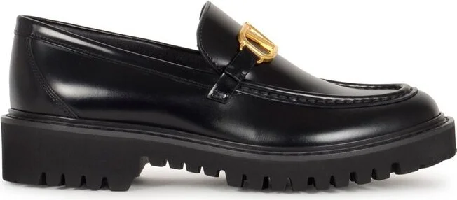 Valentino VLogo Signature Slip-On Loafers
