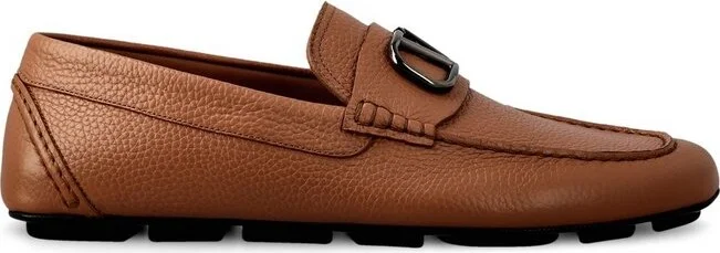 Valentino VLogo Signature Slip-On Loafers