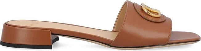 Valentino VLogo Signature Slip-On Sandals