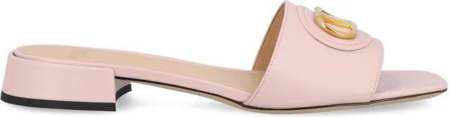 Valentino VLogo Signature Slip-On Sandals