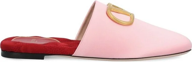 Valentino VLogo Signature Slip-On Sandals