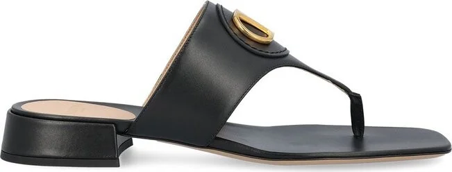 Valentino VLogo Signature Slip-On Sandals