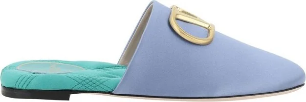 Valentino VLogo Signature Slip-On Sandals