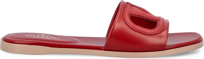 Valentino VLogo Signature Slip-On Sandals