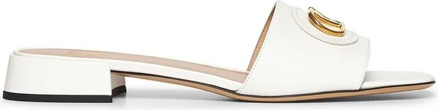 Valentino VLogo Signature Slip-On Sandals