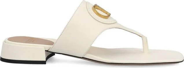 Valentino VLogo Signature Slip-On Sandals