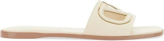 Valentino VLogo Signature Slip-On Slides