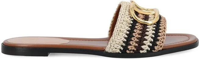 Valentino VLogo Signature Slip-On Slides