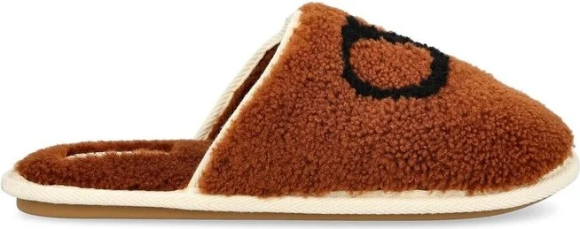 Valentino VLogo Signature Slip-On Slides