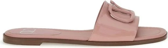 Valentino VLogo Signture Slip-On Sandals