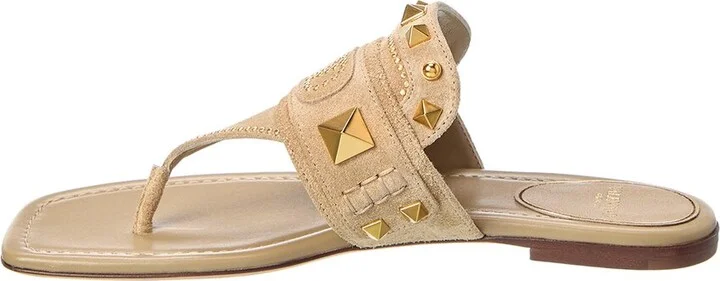 Valentino Vlogo Suede Sandal - Image 2