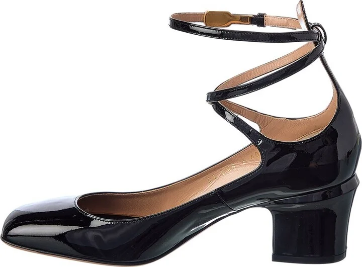 Valentino Vlogo Tan-Go 60 Patent Pump - Image 2