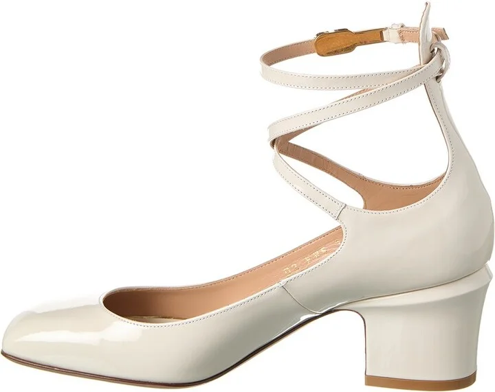 Valentino Vlogo Tan-Go 60 Patent Pump - Image 2