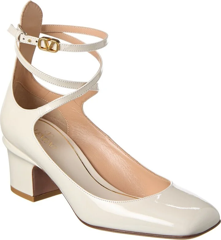 Valentino Vlogo Tan-Go 60 Patent Pump