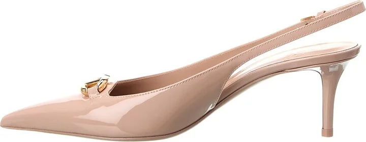 Valentino Vlogo The Bold Edition 65 Patent Slingback Pump - Image 2